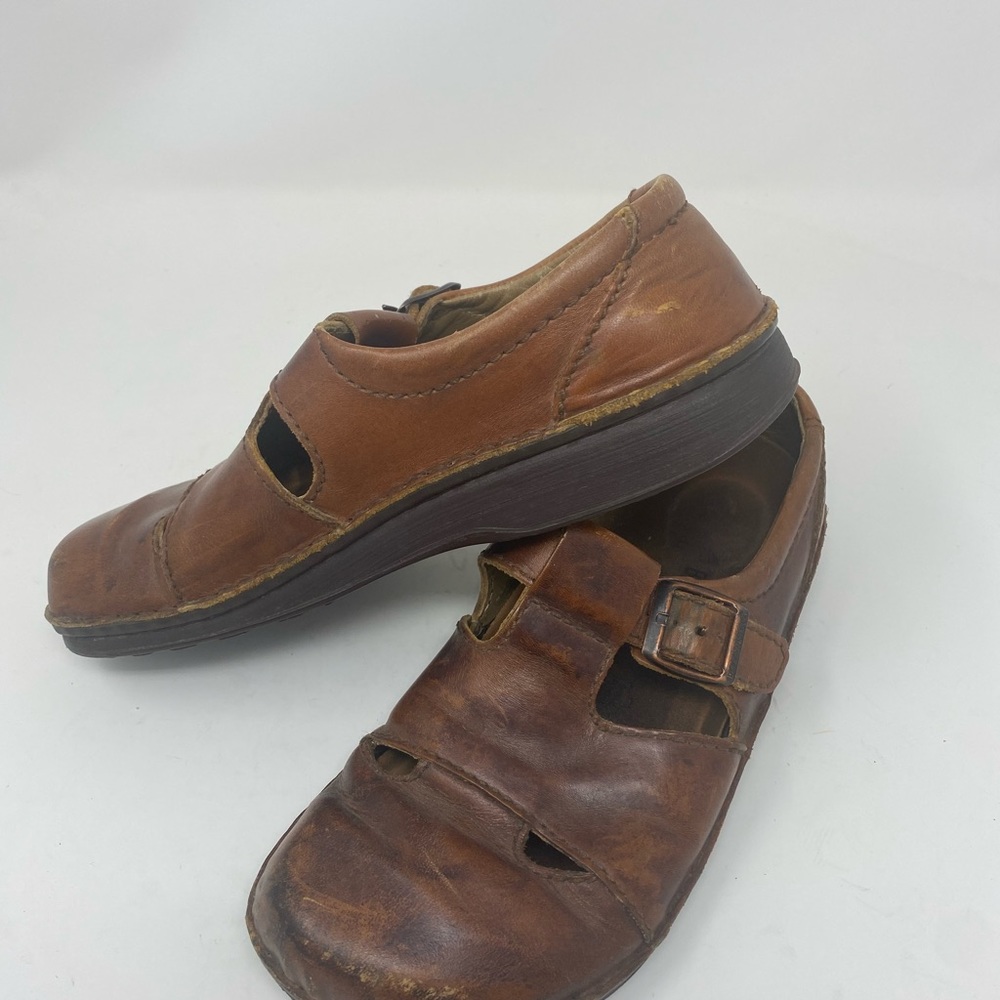 Vintage LOOK Birkenstock’s men’s 6 women’s 9 - Picture 4 of 7